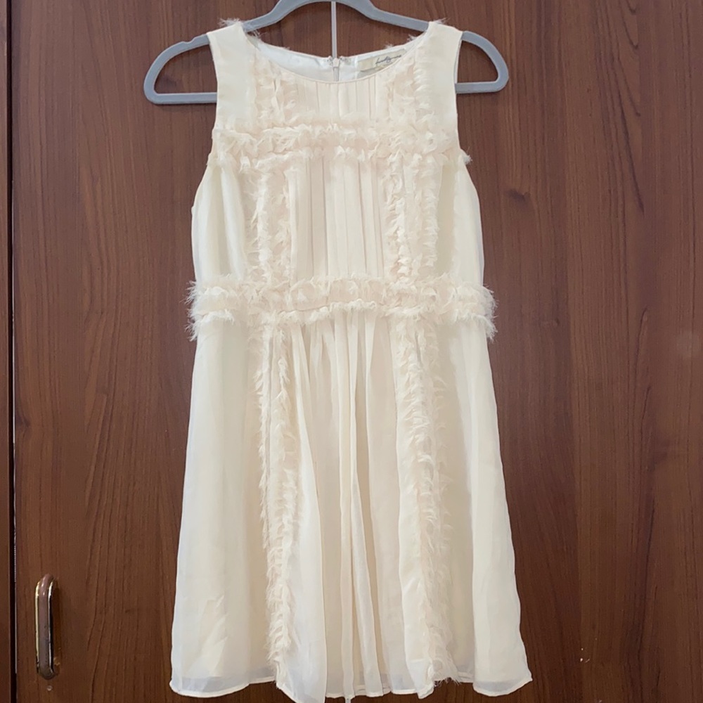 Twnety One Cream Dress